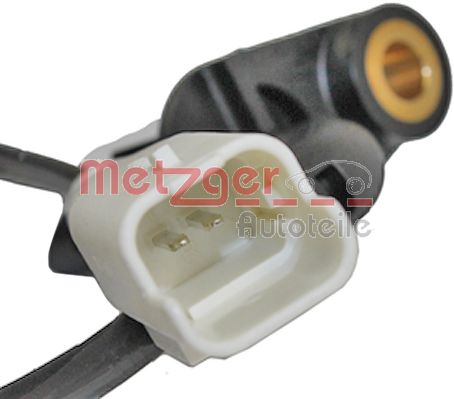 METZGER 09001542 Sensor, wheel speed Rear Axle Right for CITROËN PEUGEOT